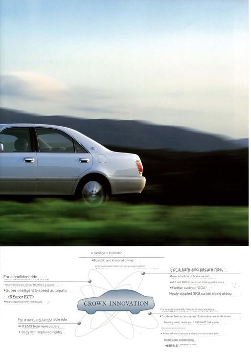 XAT Racing > Toyota Crown JZS171 Royal Sedan original sales